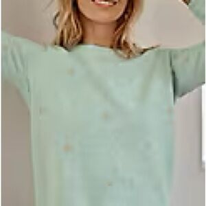 Mint Green Women's Top
